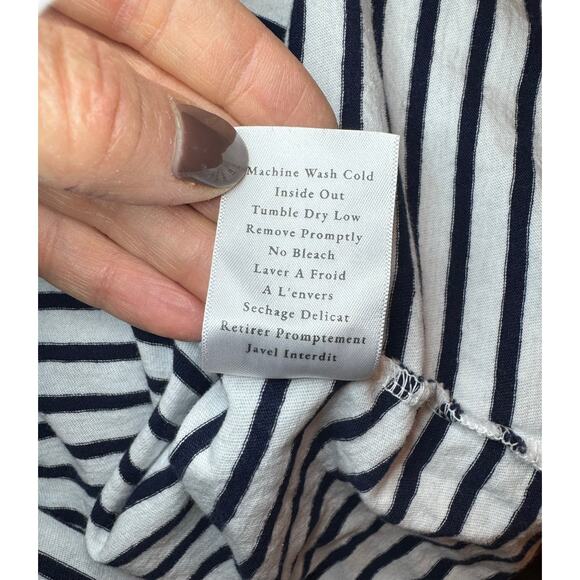 Frank & Eileen Patrick Popover Henley - White - Large - Picture 9 of 9